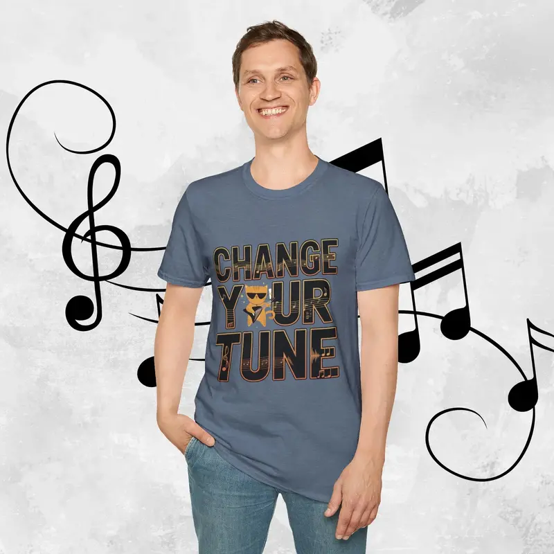 Change Your Tune Cotton T-Shirt 30