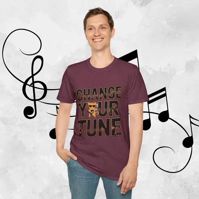 Change Your Tune Cotton T-Shirt 32