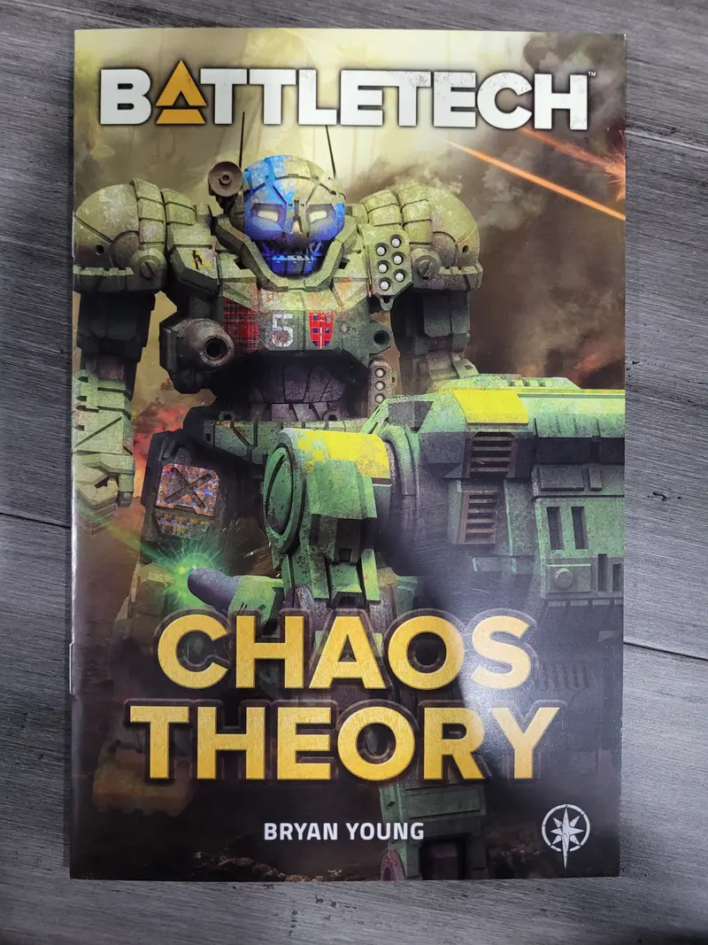 Chaos Theory Novella (Alpha Strike Box Set Book) 1
