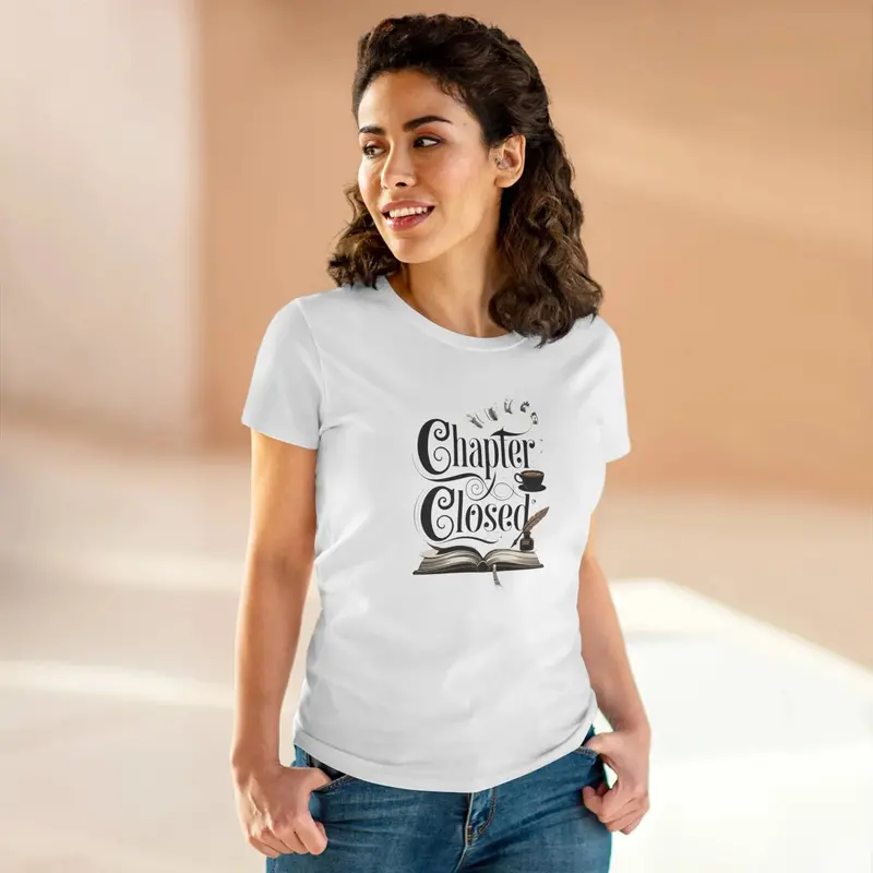 Chapter Closed Women Cotton Tshirt 10