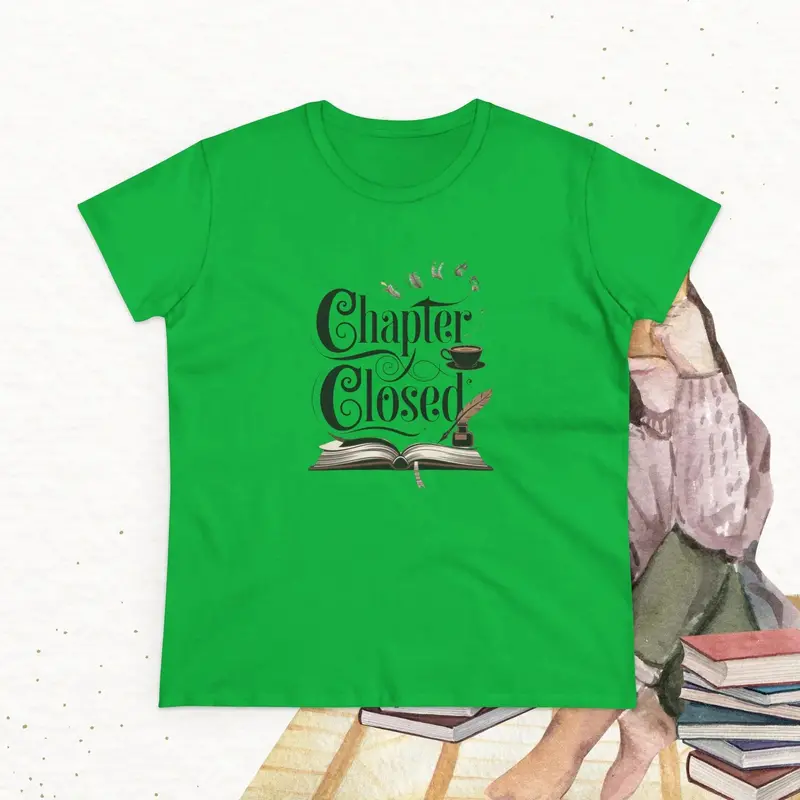 Chapter Closed Women Cotton Tshirt 11