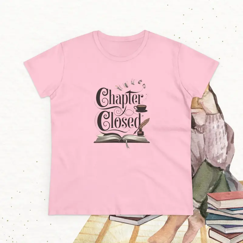 Chapter Closed Women Cotton Tshirt 13