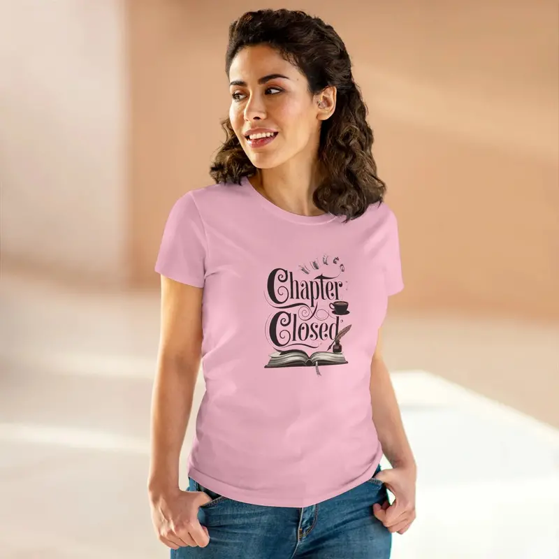 Chapter Closed Women Cotton Tshirt 14
