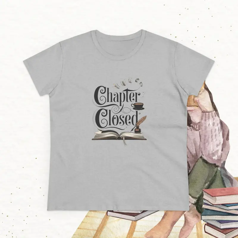 Chapter Closed Women Cotton Tshirt 17
