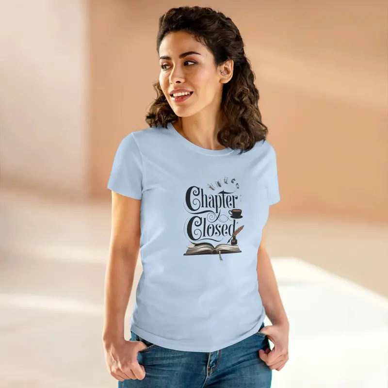 Chapter Closed Women Cotton Tshirt 22