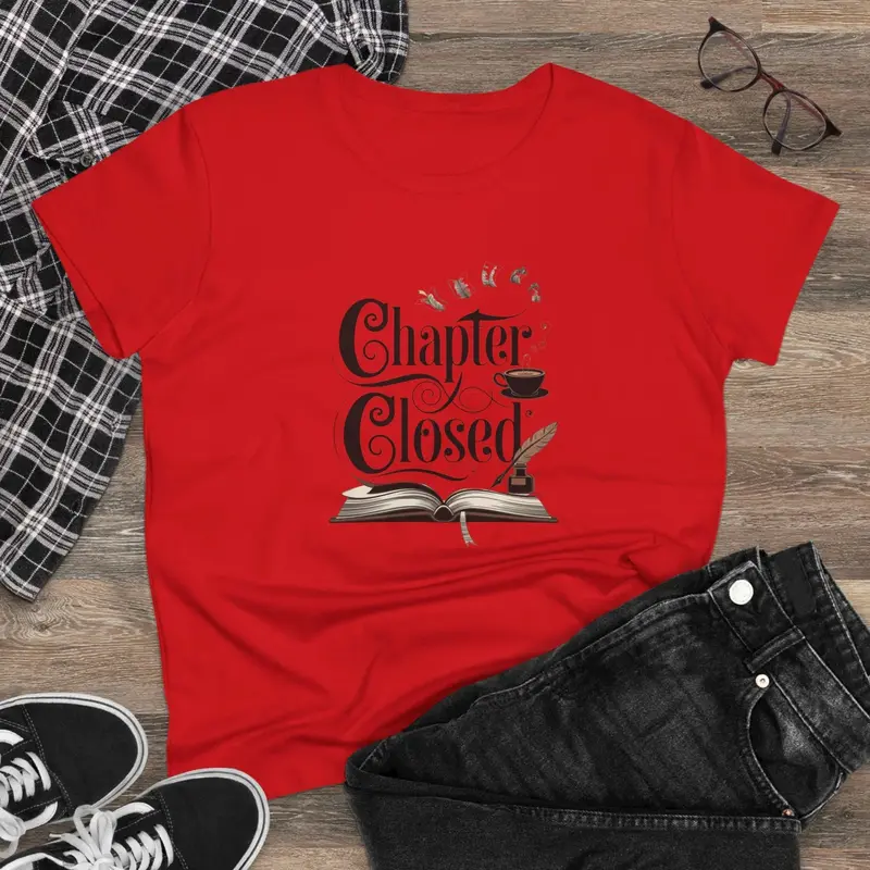Chapter Closed Women Cotton Tshirt 4