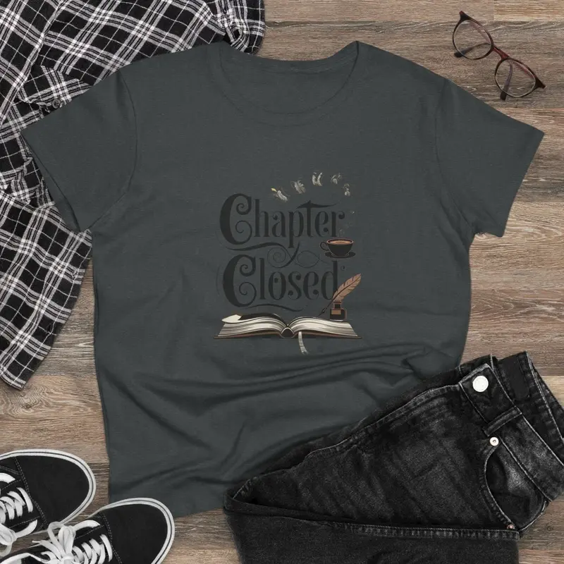 Chapter Closed Women Cotton Tshirt 6