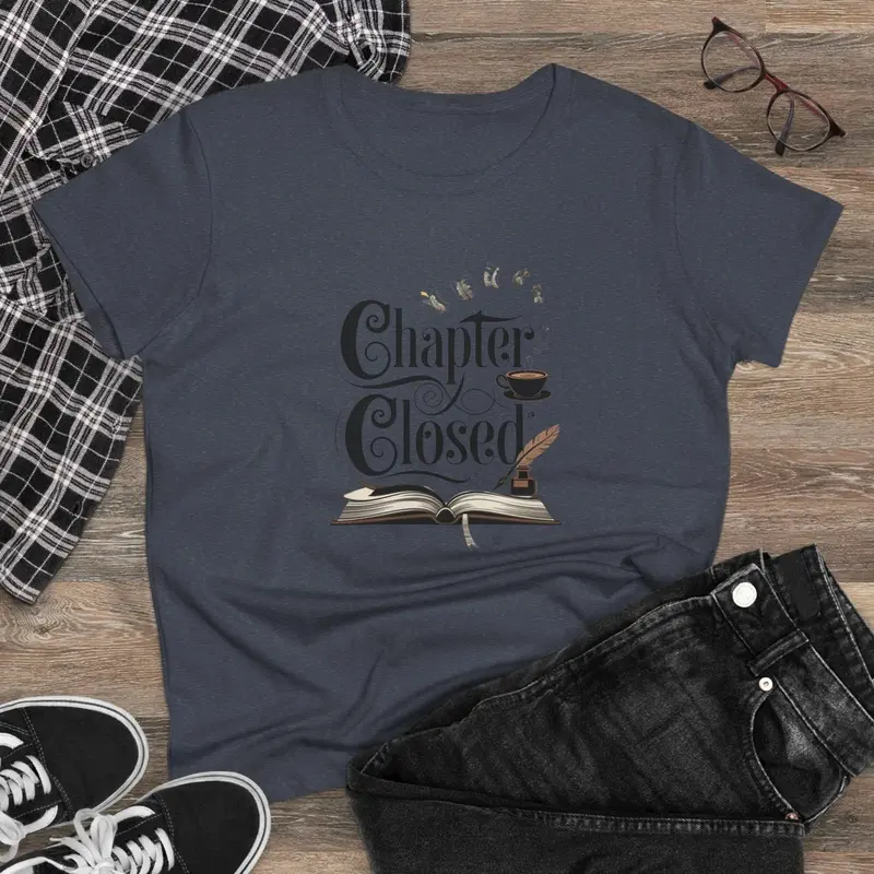 Chapter Closed Women Cotton Tshirt 8