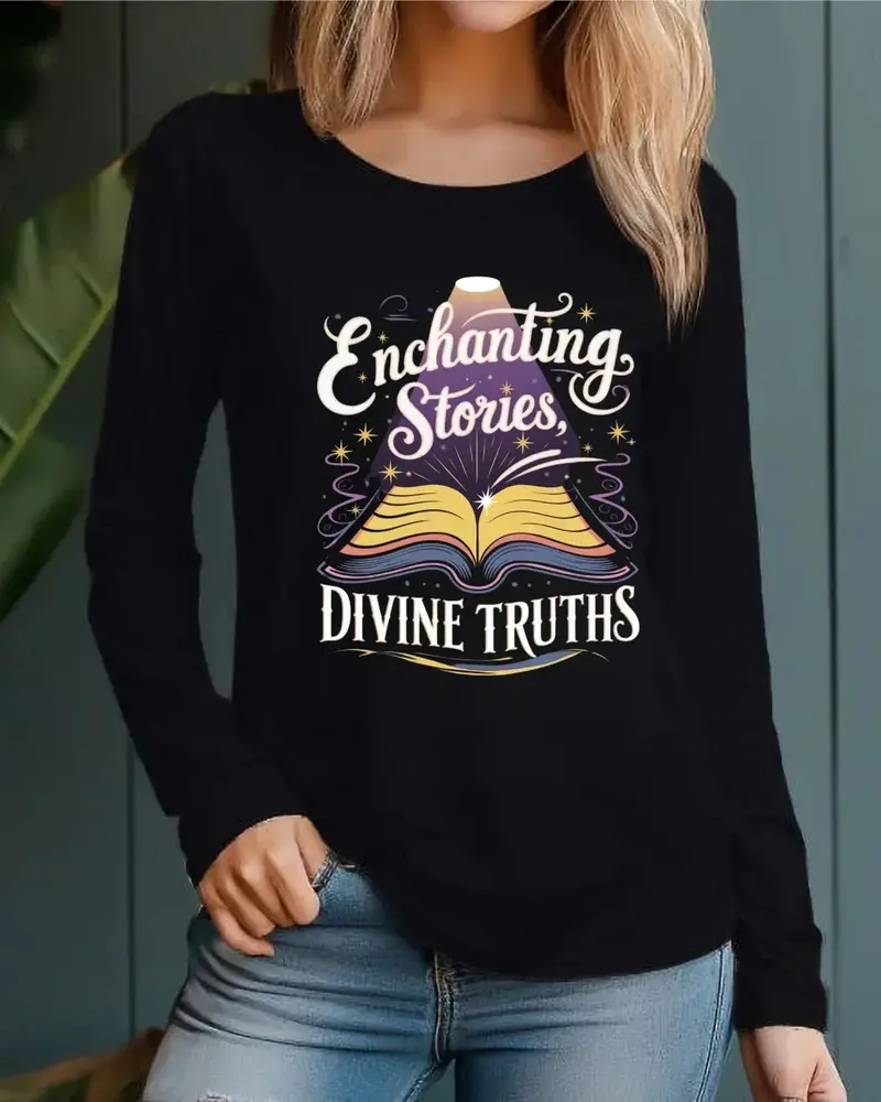 Charms Chronicle Cotton Long Sleeve Tshirt 4
