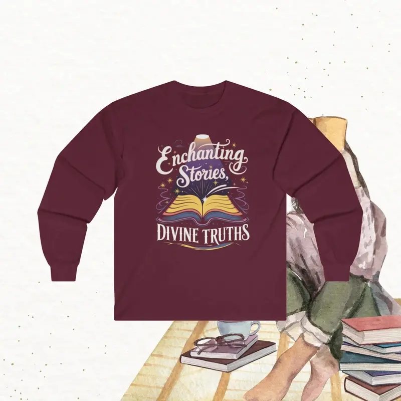 Charms Chronicle Cotton Long Sleeve Tshirt 6