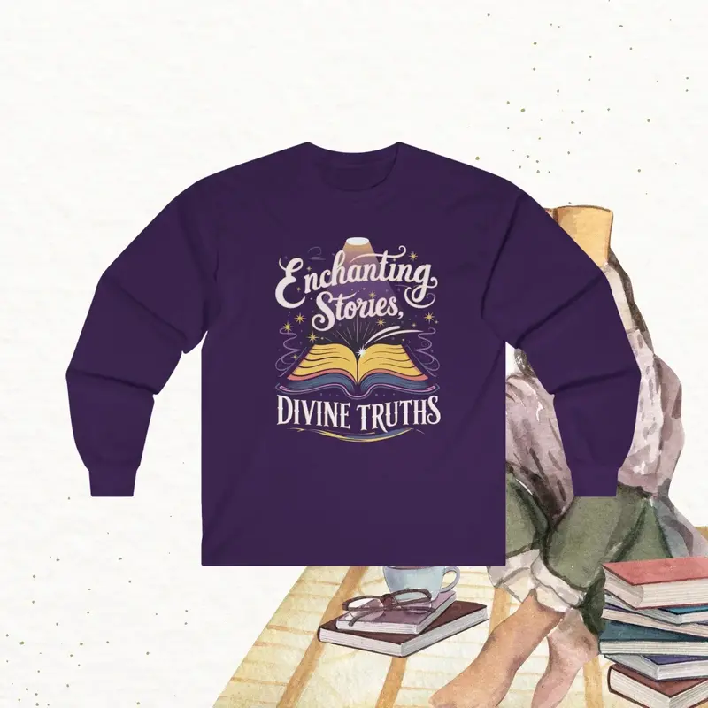 Charms Chronicle Cotton Long Sleeve Tshirt 7