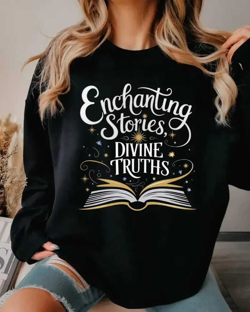 Charms Chronicle Ultra Cotton Crewneck Sweatshirt 1
