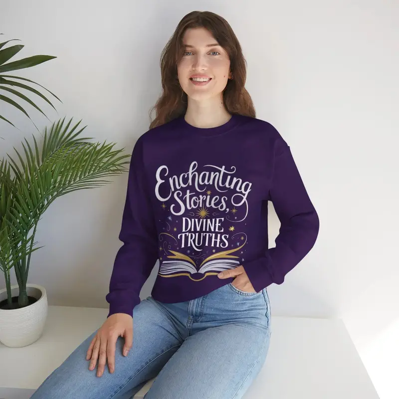 Charms Chronicle Ultra Cotton Crewneck Sweatshirt 10