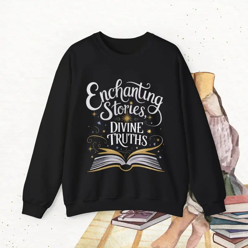 Charms Chronicle Ultra Cotton Crewneck Sweatshirt 3