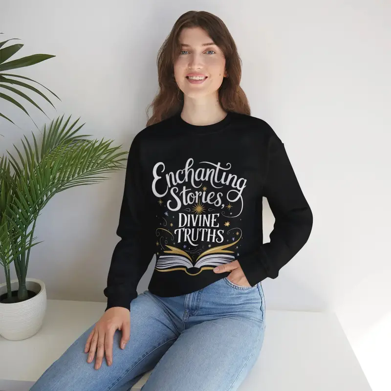 Charms Chronicle Ultra Cotton Crewneck Sweatshirt 4