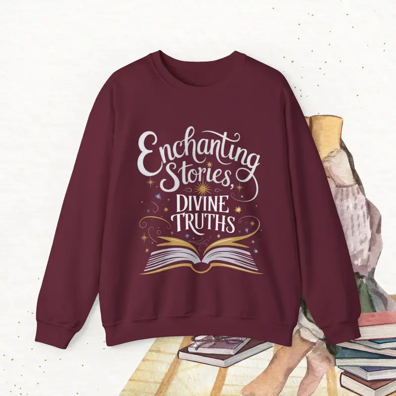 Charms Chronicle Ultra Cotton Crewneck Sweatshirt 5
