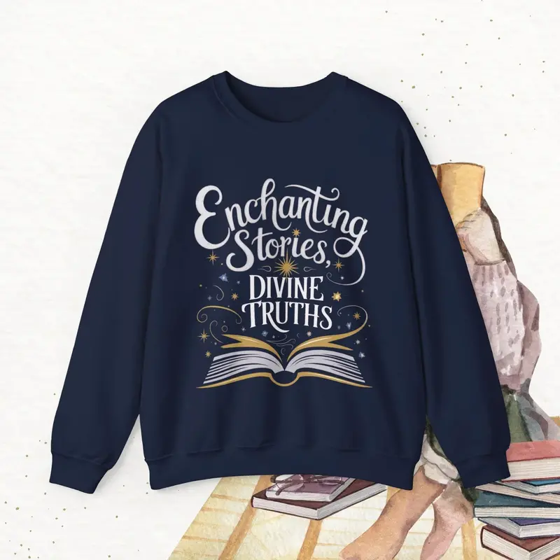 Charms Chronicle Ultra Cotton Crewneck Sweatshirt 6