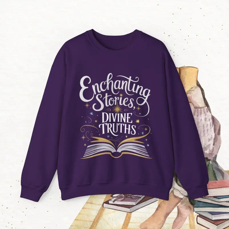 Charms Chronicle Ultra Cotton Crewneck Sweatshirt 7