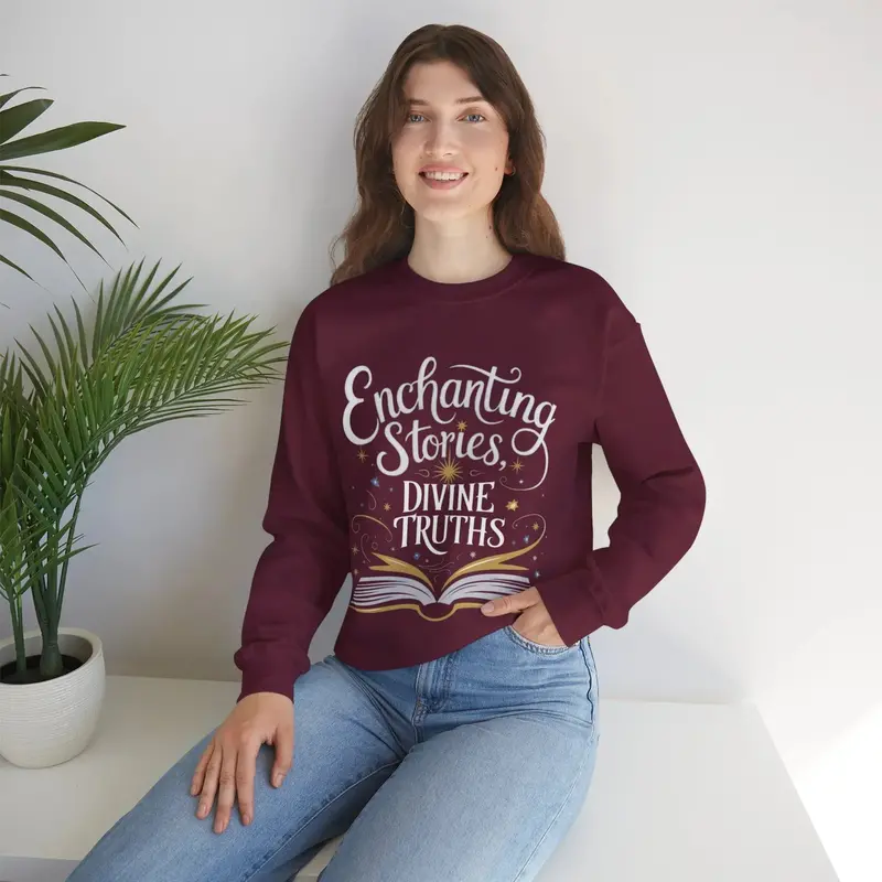 Charms Chronicle Ultra Cotton Crewneck Sweatshirt 8