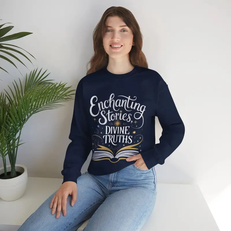Charms Chronicle Ultra Cotton Crewneck Sweatshirt 9