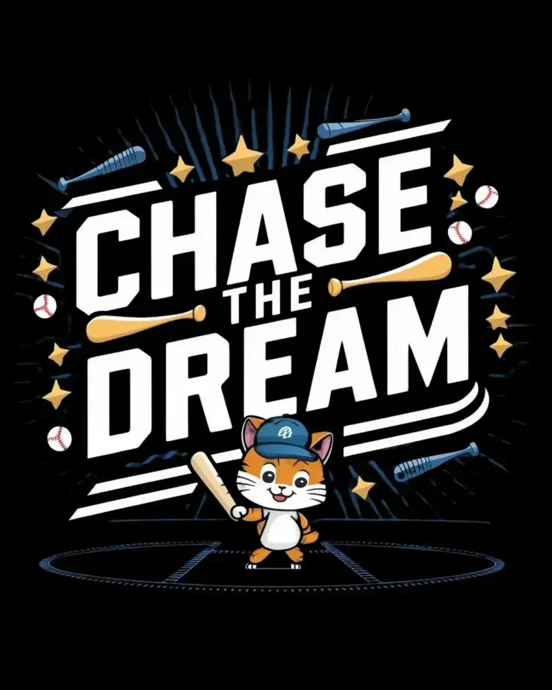 Chase The Dream Toddler Cotton T-Shirt 2