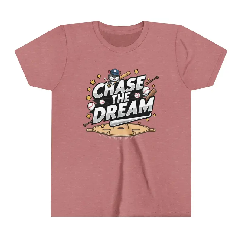 Chase The Dream Youth Heavy Cotton T-Shirt 10
