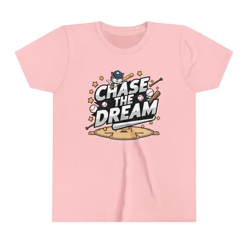 Chase The Dream Youth Heavy Cotton T-Shirt 10