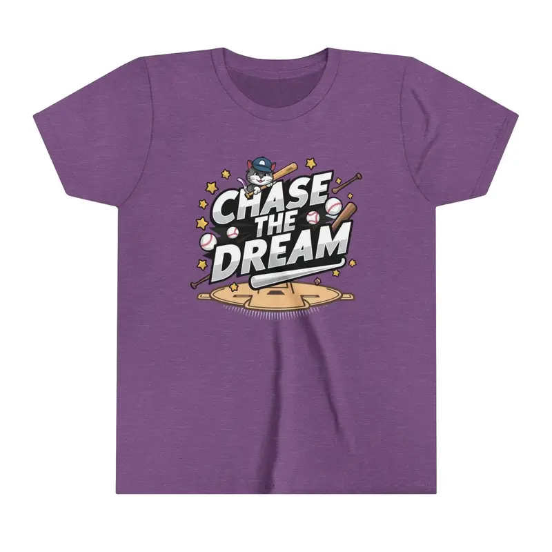 Chase The Dream Youth Heavy Cotton T-Shirt 11
