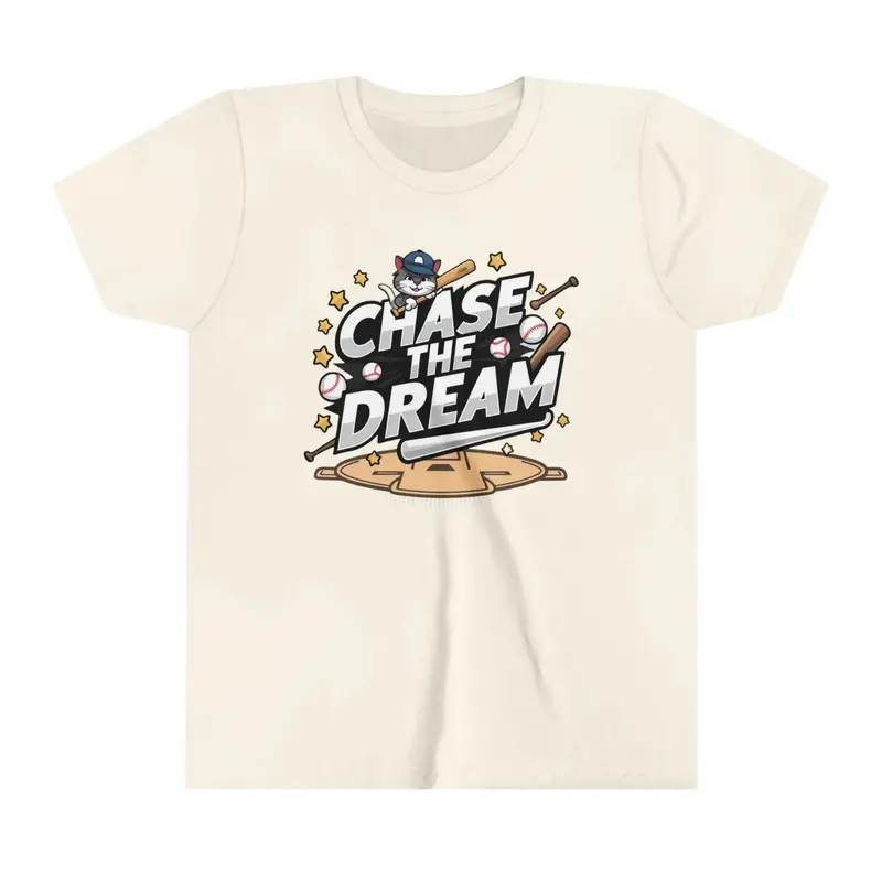 Chase The Dream Youth Heavy Cotton T-Shirt 12