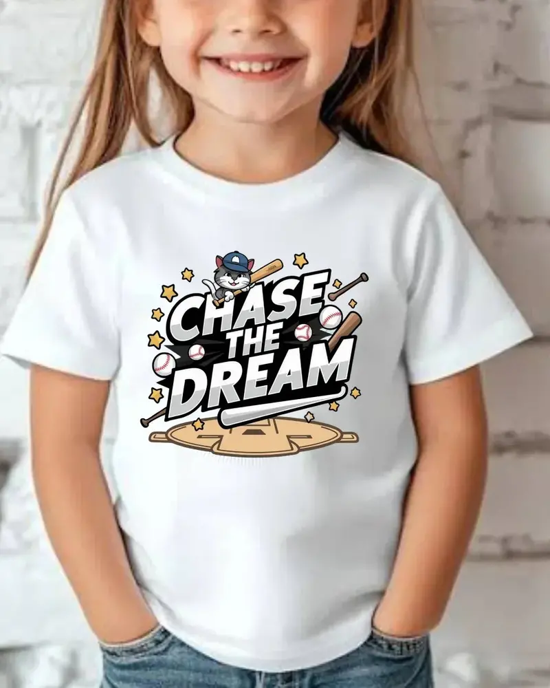 Chase The Dream Youth Heavy Cotton T-Shirt 2