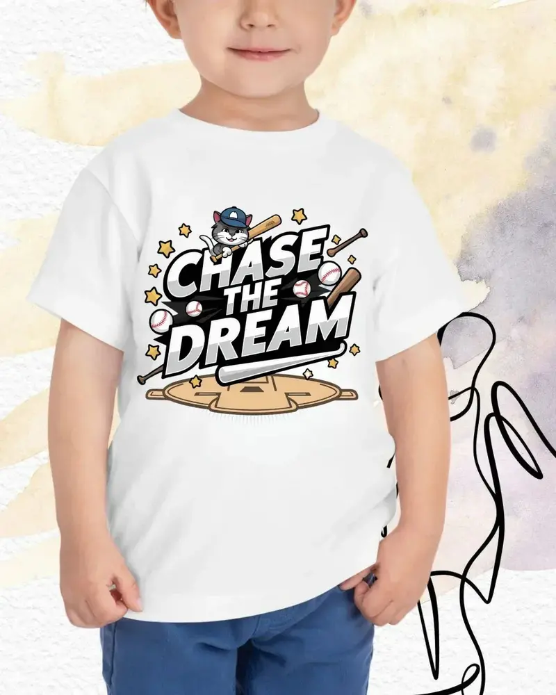 Chase The Dream Youth Heavy Cotton T-Shirt 4