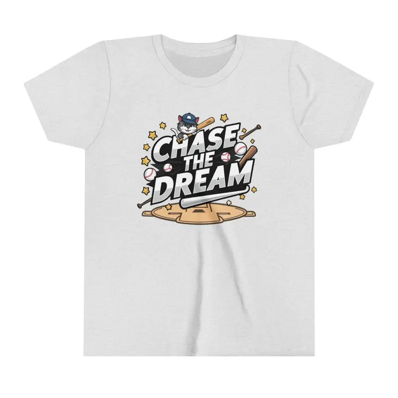 Chase The Dream Youth Heavy Cotton T-Shirt 6