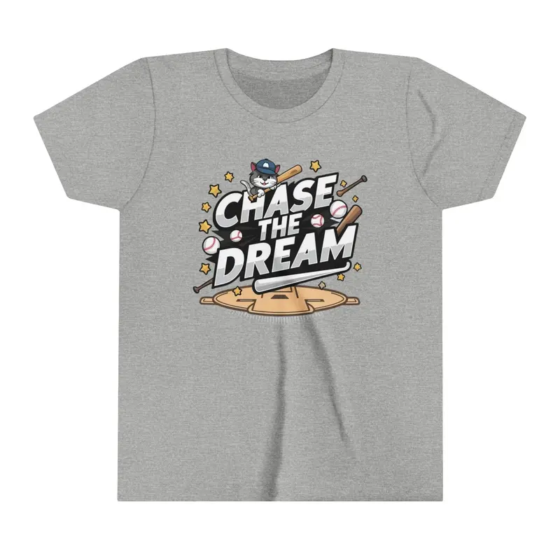 Chase The Dream Youth Heavy Cotton T-Shirt 8
