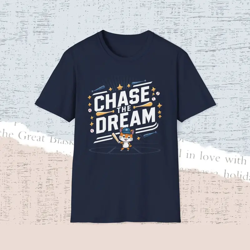 Chase The Dreams Cotton Men Tee 3
