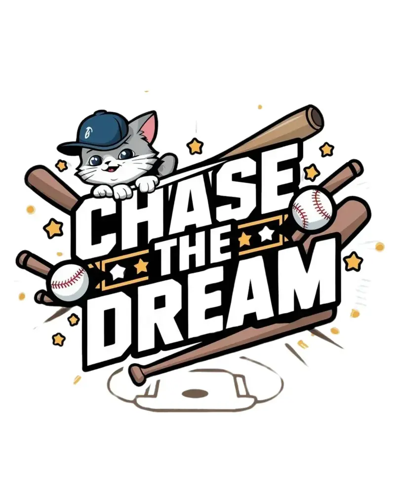Chase Your Dream Baseball Cotton T-Shirt 2