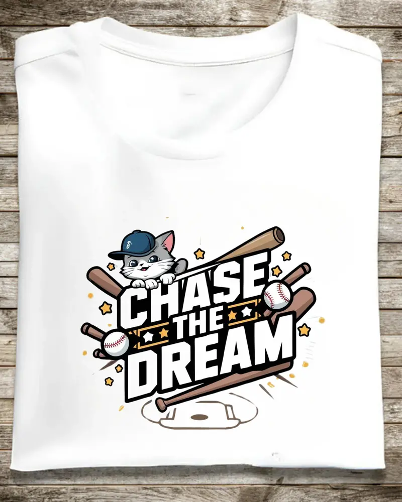 Chase Your Dream Cotton Tshirt 1