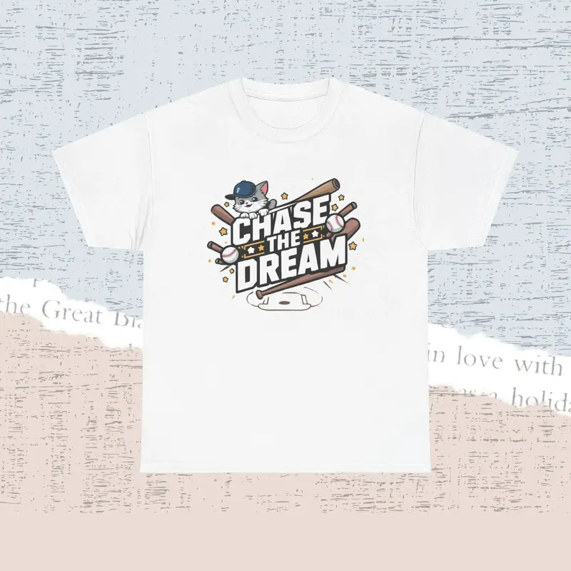 Chase Your Dream Cotton Tshirt 5