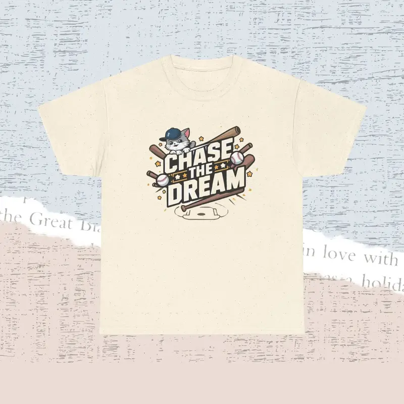 Chase Your Dream Cotton Tshirt 6
