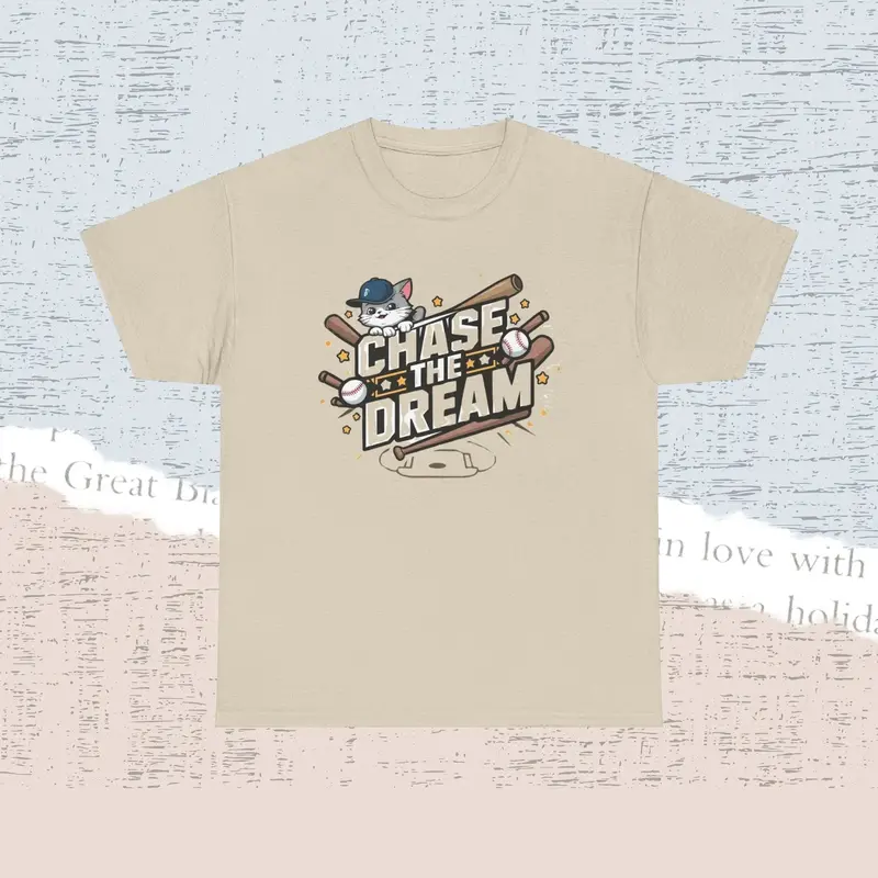 Chase Your Dream Cotton Tshirt 7