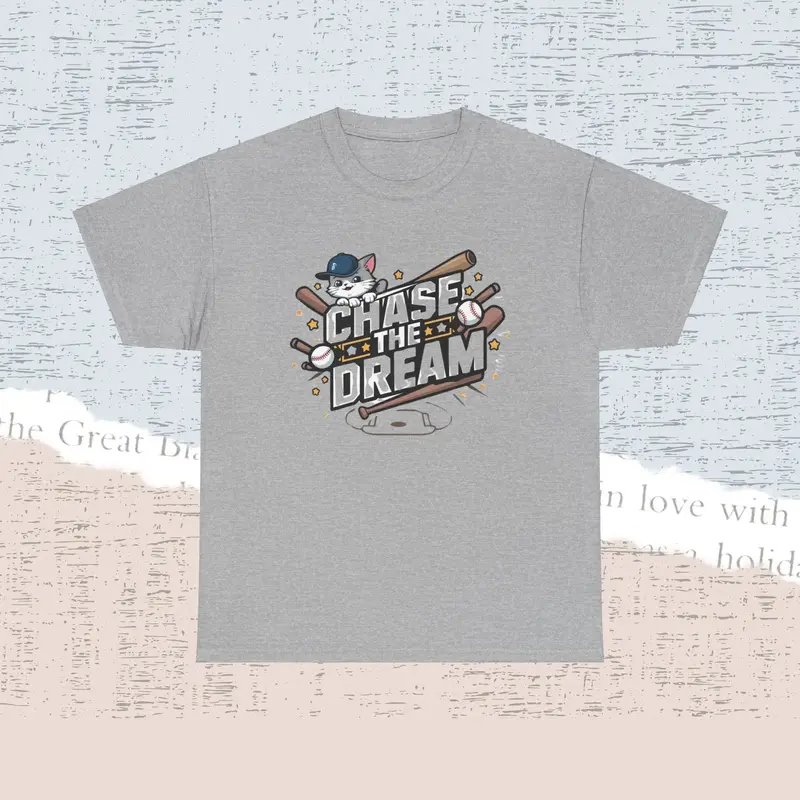 Chase Your Dream Cotton Tshirt 8