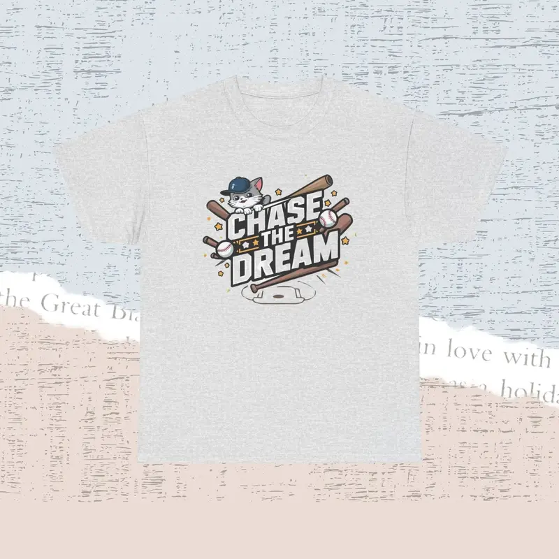 Chase Your Dream Cotton Tshirt 9