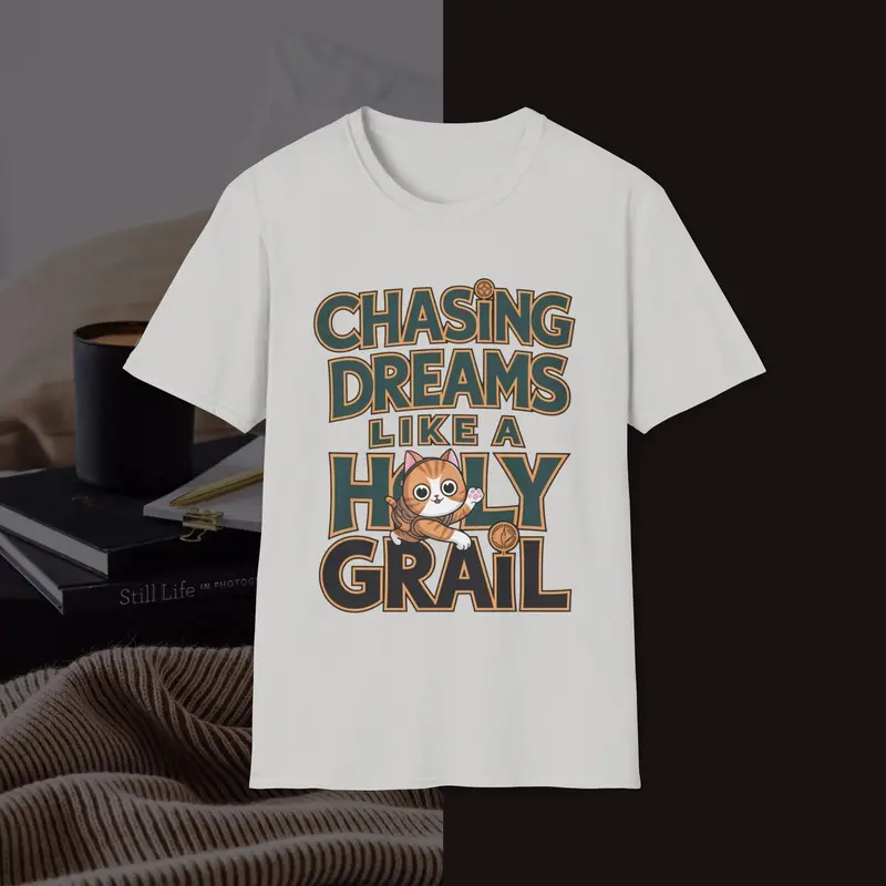 Chasing Peace Inspired Unisex Softstyle T-Shirt