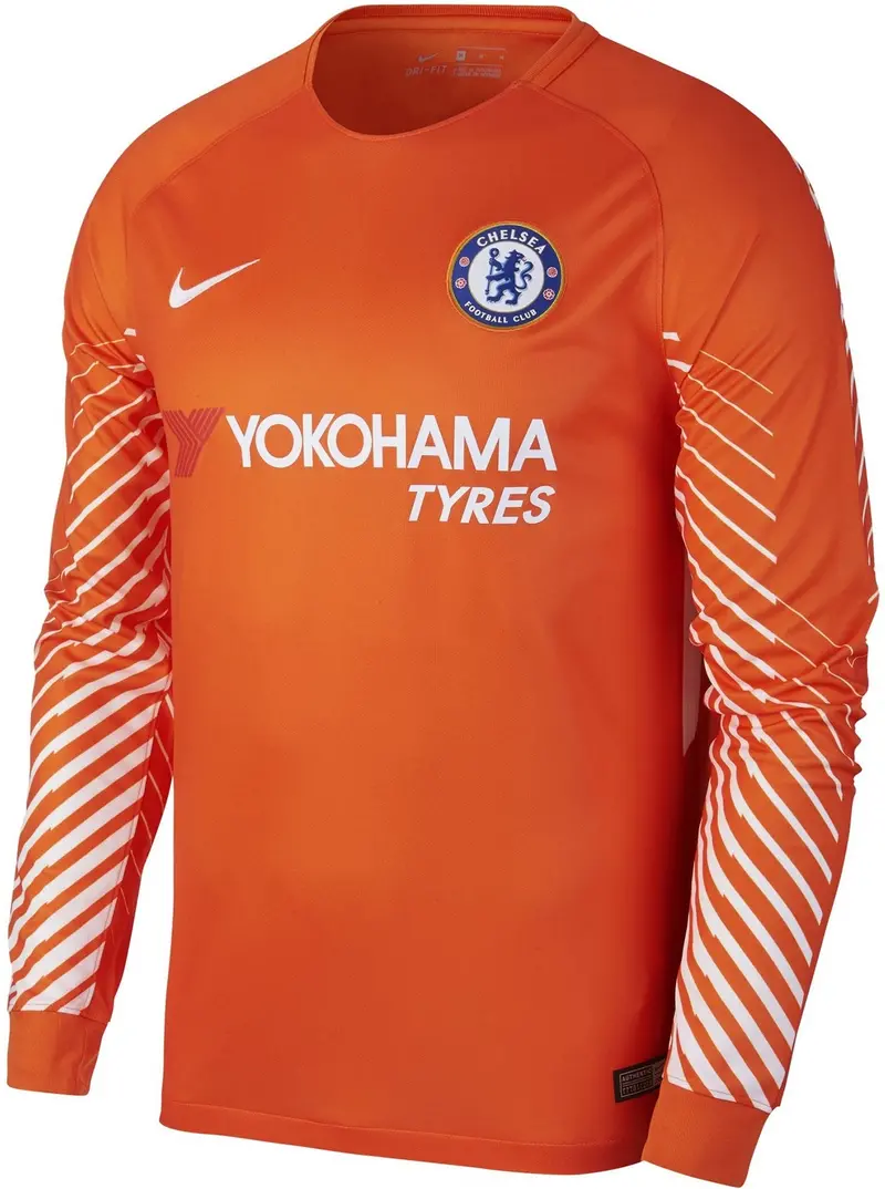 Chelsea Goalkeeper Jersey 2017/18 - Long Sleeves 905510-816 1