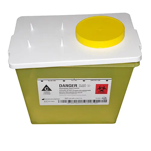 Chemotherapy Waste Collector 1