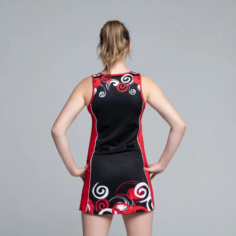 Cherrybrook Netball Club A-Line Netball Dress 7