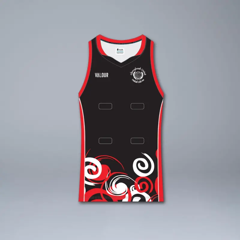 Cherrybrook Netball Inclusive Singlet 1