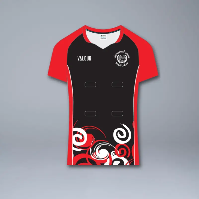 Cherrybrook Netball Inclusive Tee 1