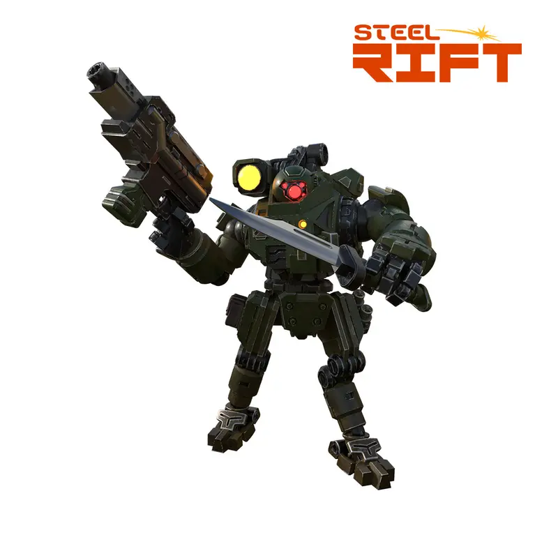 Chesty Light Authority He-V 1