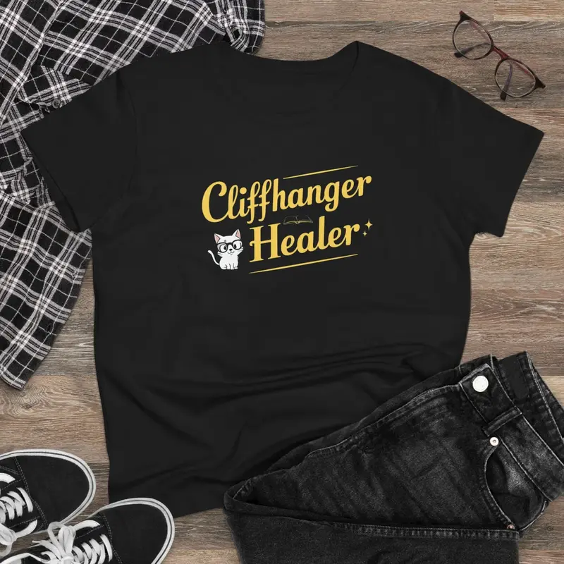 Chiffanger Healer Women Cotton Tshirt 3