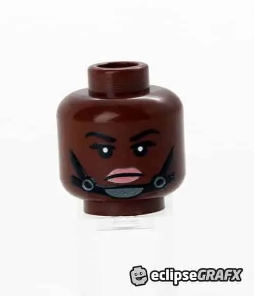 Chin Strap - Female - Brown 1